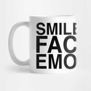 Smiley Face Emoji Mug